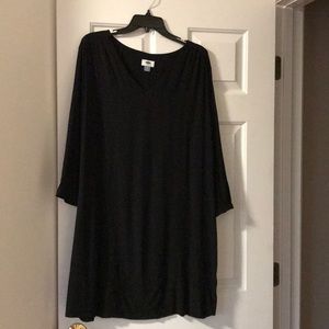 Old Navy dress black XL